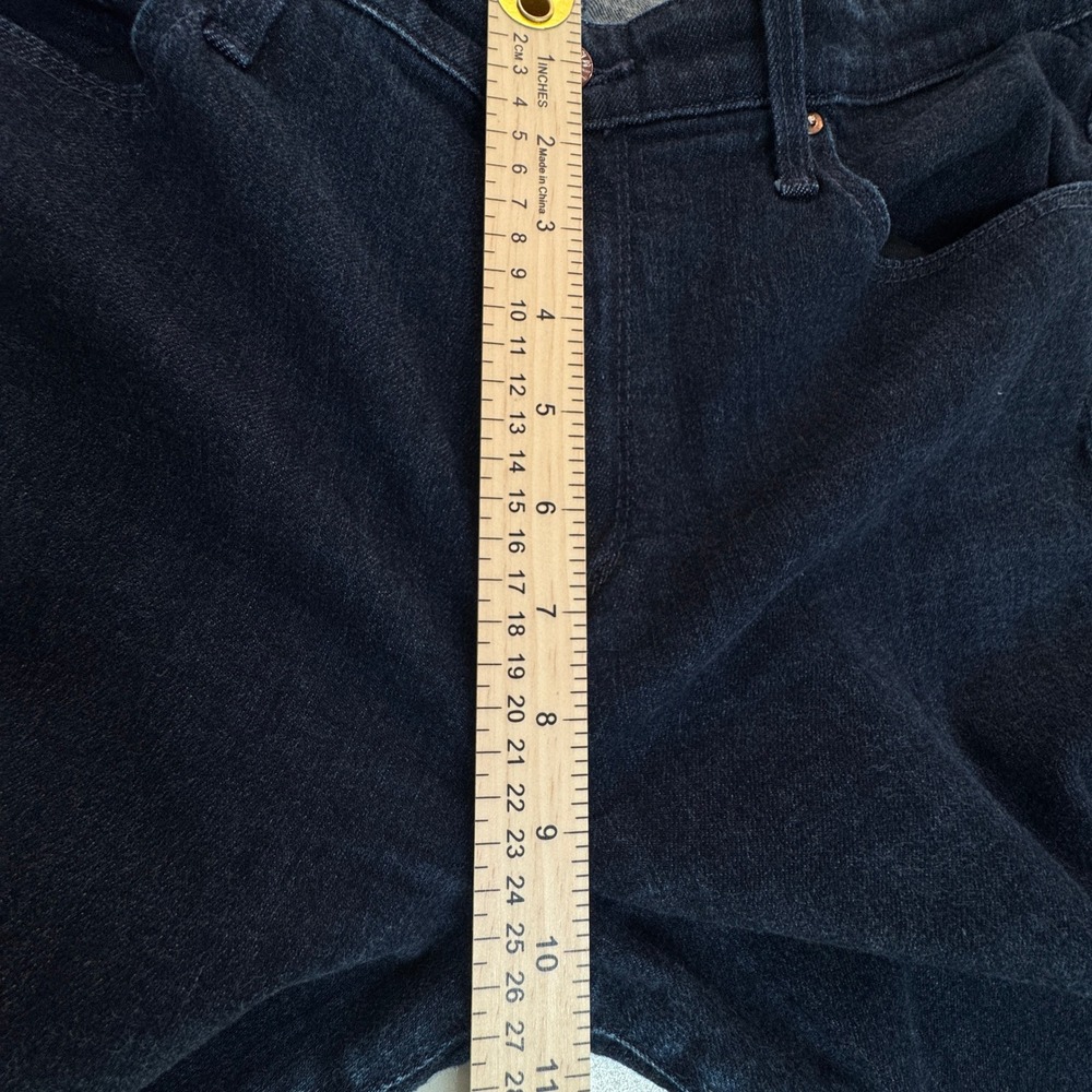 Adriano Goldschmied The Janis High Rise Dark Wash Flare Jeans Size 31R - Picture 7 of 11